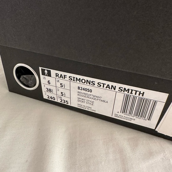 New Adidas x Raf simons stan smith - Picture 5 of 8